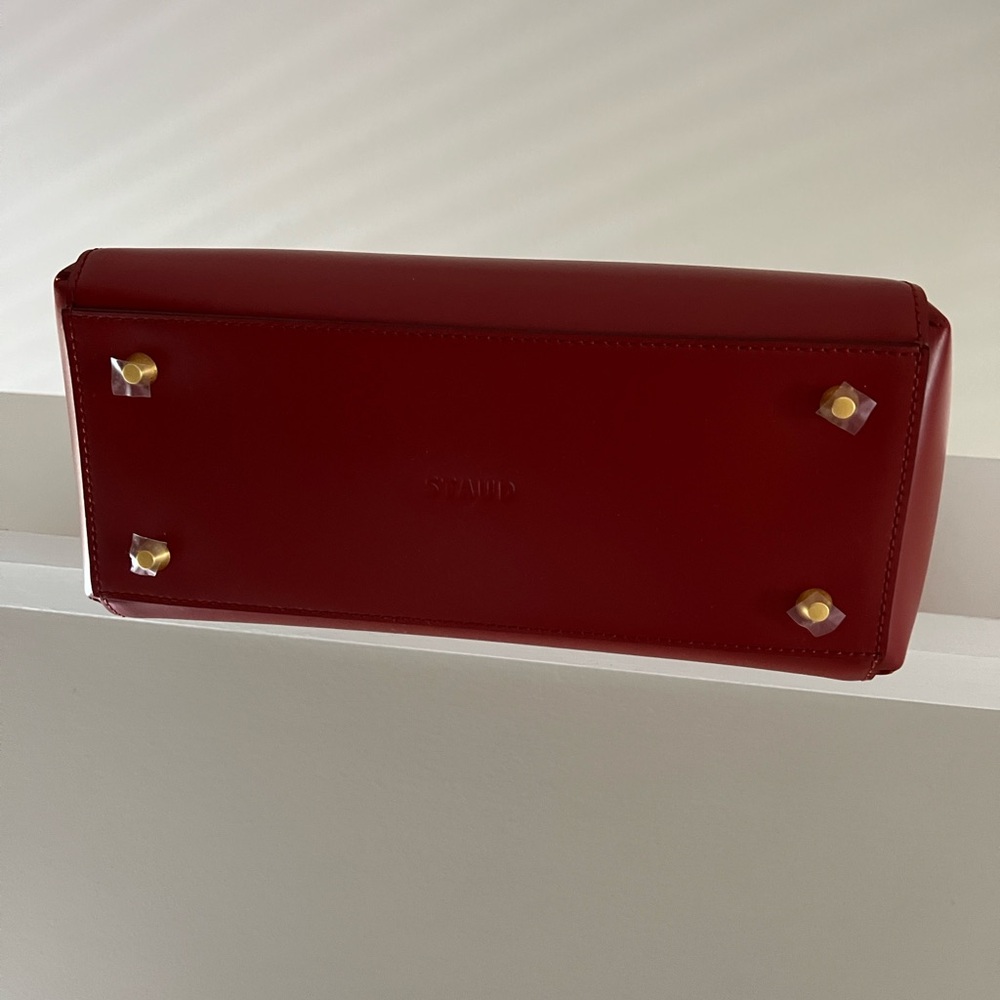 Staud Shirley Bag in cognac - Picture 6 of 11